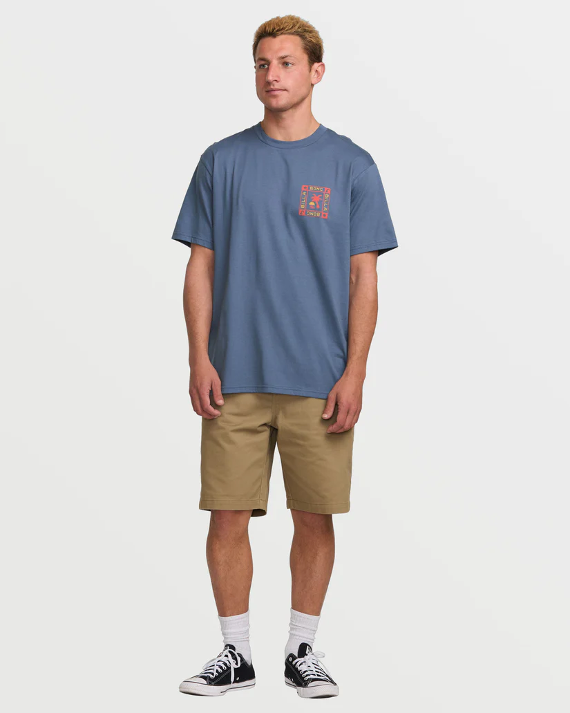 CAMISETA MASCULINO BILLABONG WINDOW PREMIUM – foto 3